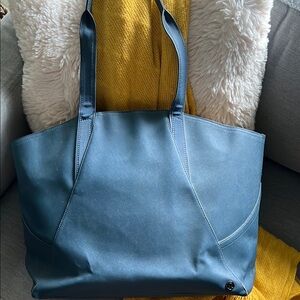 Elegant Blue Tote Bag